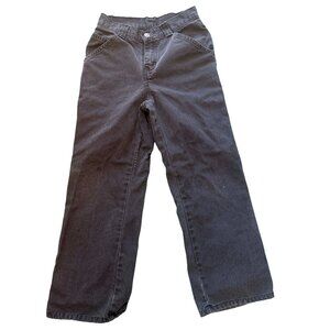 Arizona Jean Company Y2K Carpenter Jeans Faded Black Bootcut Size 8 / Women's X